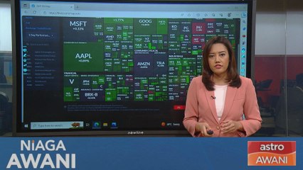 Niaga AWANI: Market riding high on green wave