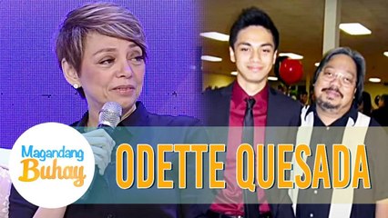Odette as a mom | Magandang Buhay