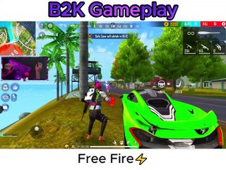 B2K Free Fire Gameplay | Legendary Player