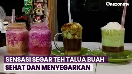 Mencicipi Aneka Rasa Teh Talua Buah, Asli Minangkabau