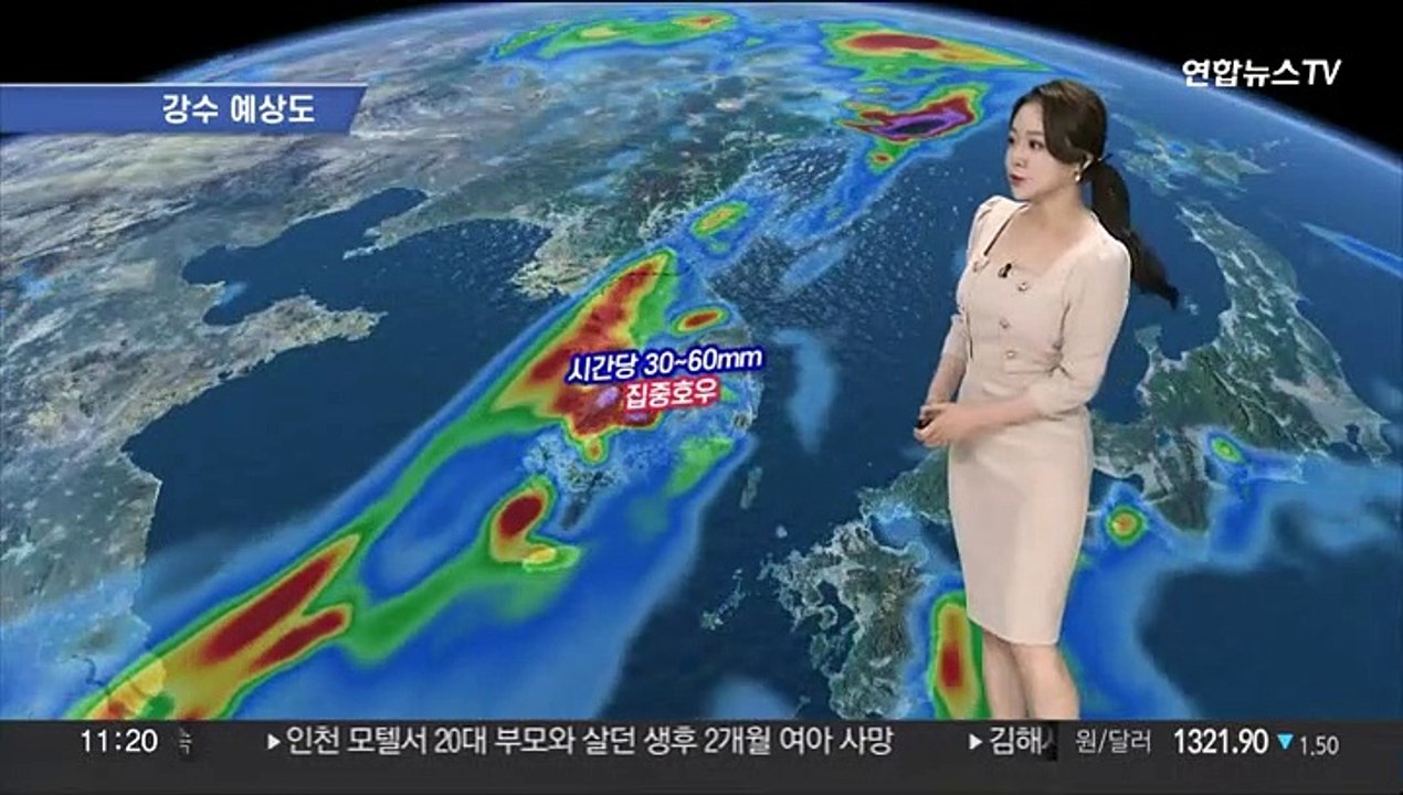 [날씨톡톡] 전국 곳곳 강한 비…시간당 최대 60㎜ 국지성 호우