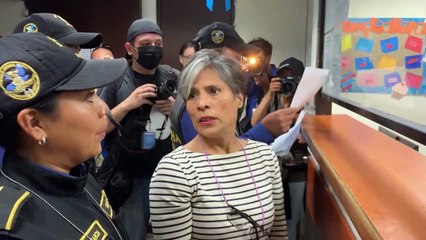 Arrestan a exfuncionaria de comisión antimafia de la ONU en Guatemala