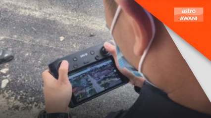 Pengendalian dron tidak dibenarkan sebelum dan pada sambutan Hari Kebangsaan - CAAM