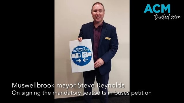 Make bus seatbelts mandatory - Newcastle Herald - 29/08/2023