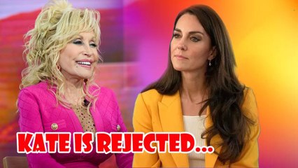 Dolly Parton rejects Kate Middleton's invitation to tea for a surprising reason