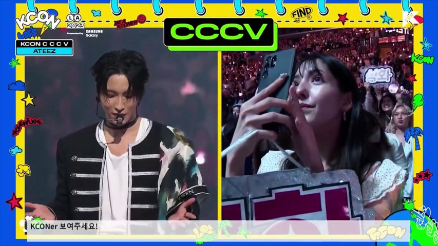 KCON LA 2023 (Day 2) 'ateez cut' | 230820 - video Dailymotion