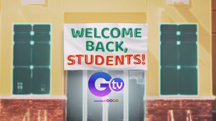 Welcome back, students!