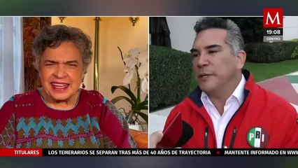 Alejandro Moreno admite que encuestas no favorecen a Beatriz Paredes