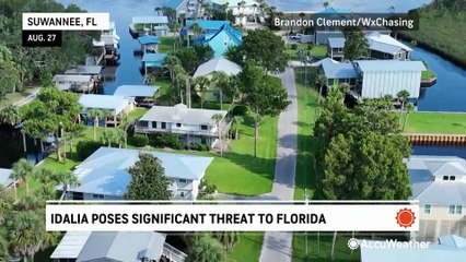 Powerful storm surge expected when Idalia makes landfall