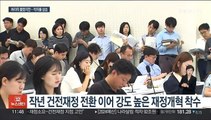 내년 예산 656.9조…증가율 역대 최저 2.8%