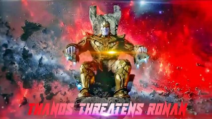 Thanos Threatens Ronan - International Clip