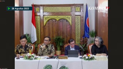 Menko Mahfud MD ke Korban Eksil 1965: Anda Tak Pernah Bersalah ke Negara Ini