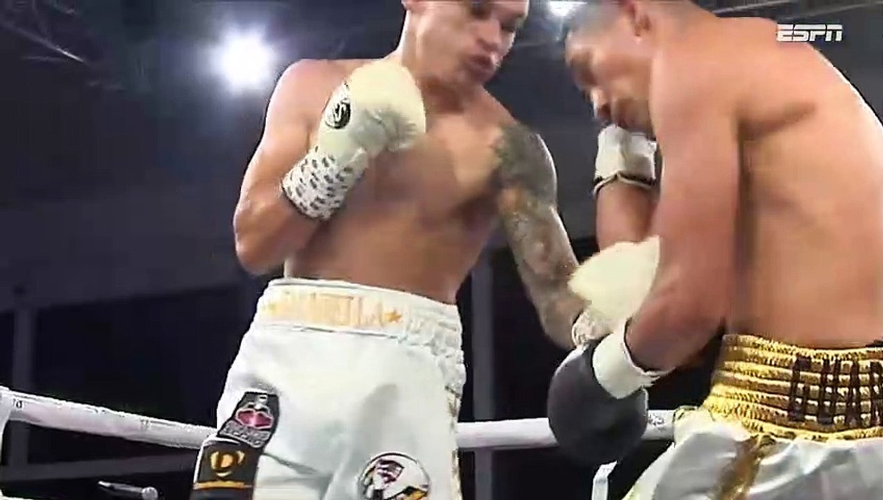 David Jimenez vs Rosendo Hugo Guarneros (21-07...