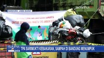 Dampak Kebakaran TPA Sarimukti: TPS Overload, Sampah Menumpuk Hingga ke Badan Jalan!