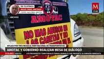 Paro nacional de transportistas se aplaza; Miguel Ángel Santiago afirma que no habrá movilización