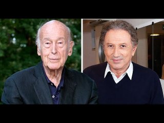Valéry Giscard d'Estaing était "déprimé" : Michel Drucker parle de leur dernière interview