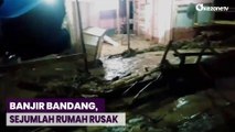 Banjir Bandang Landa 2 Desa di Nagan Raya Aceh