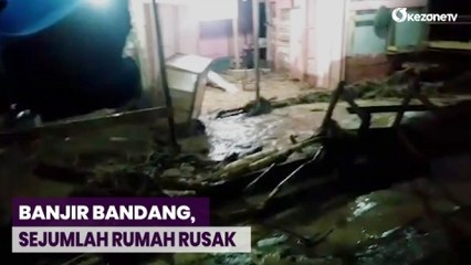 Banjir Bandang Landa 2 Desa di Nagan Raya Aceh