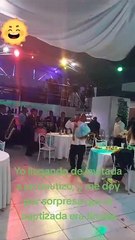 "La más consentida de casa": Mujer sorprendida con la celebración de bautizo de una perrita