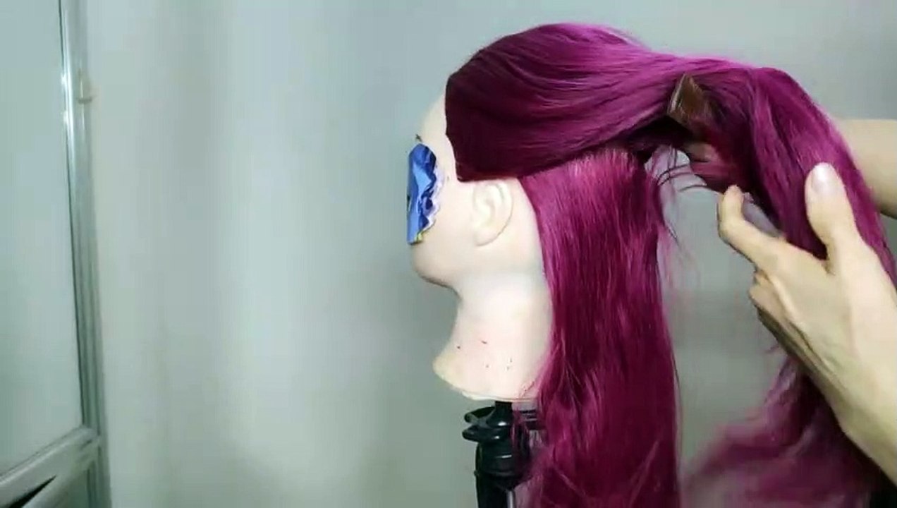 〖43〗Hướng Dẫn Búi Tóc Đẹp Đơn Giản Chi Tiết Từng Bước, Từng Bước.