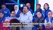 Gerindra Ungkap Alasan Prabowo Subianto Pilih Nama Koalisi Indonesia Maju