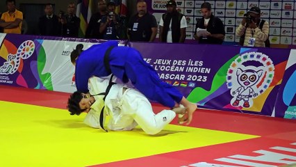 JIOI 2023 : L'équipe de judo de La Réunion termine avec 7 médailles d'or