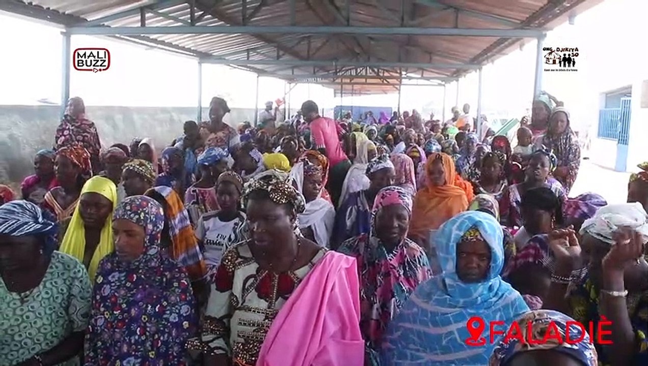 Message de Makan Koné de AHLS HUMANITAIRE