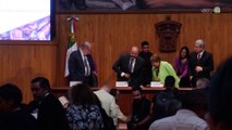 Por su lucha en derechos humanos, Michelle Bachelet recibe Doctorado Honoris Causa de UdeG