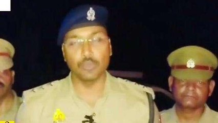 बागपत: पुलिस व कार लूट कर भाग रहे बदमाशों के बीच हुई मुठभेड़, दो गिरफ्तार