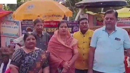 खंडवा: पॉलिथीन मुक्त अभियान के अंतर्गत महापौर ने कहीं बात, जनता को किया जागरूक