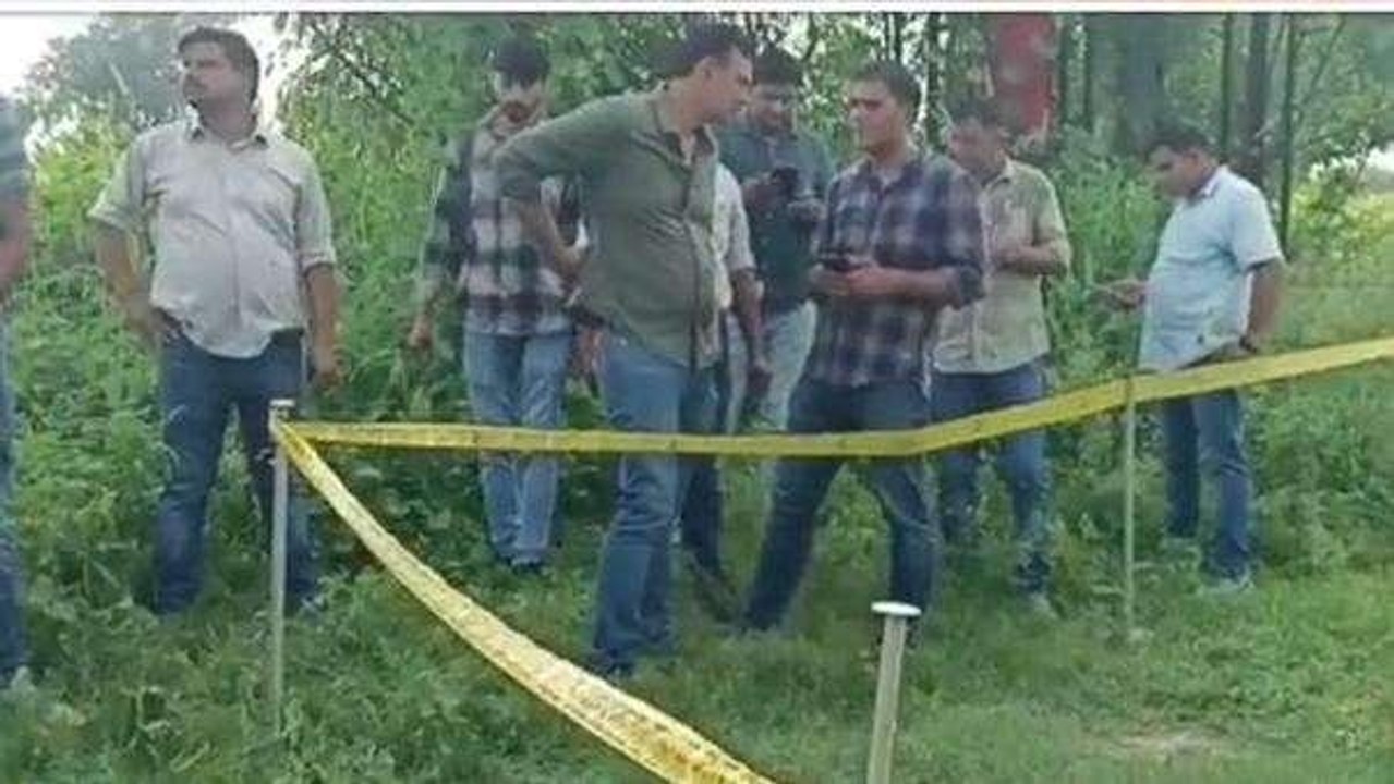 मथुरा: पुलिस और बदमाशों में हुई मुड़भेड़,एक बदमाश को लगी गोली