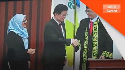 Choo Kiang dilantik Speaker DUN Pulau Pinang bagi penggal ketiga