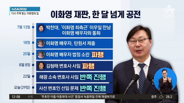 파행 또 파행…‘이화영 재판’ 오전 재개