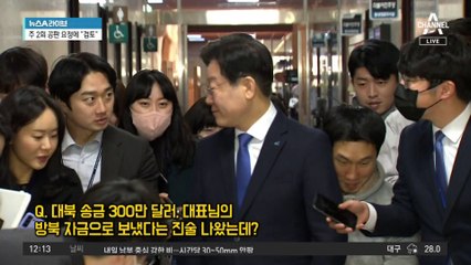 재판부 “변호인 선임은?”…이화영 “노력 중”