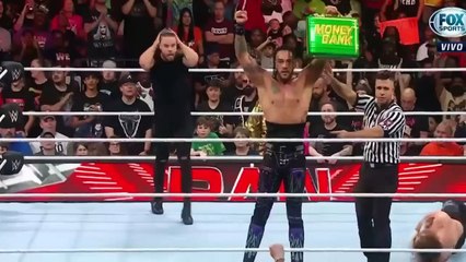 Damian Priest ataca a JD McDonagh - WWE RAW 28 de Agosto 2023 Español Latino