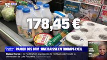 Panier des BFM: une baisse des prix en trompe-l'œil