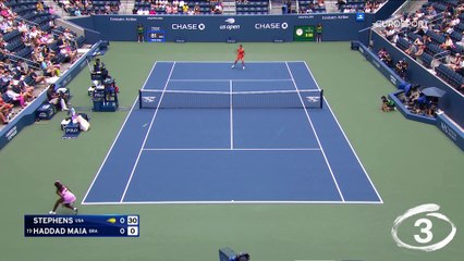 Quand Tiafoe contourne le filet : le Top 5 de lundi