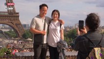 Paris : les touristes chinois font leur retour
