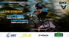 2023 UEC BMX EUROPEAN CUP Rounds 11 & 12 Anadia (POR), 2-3 September 2023