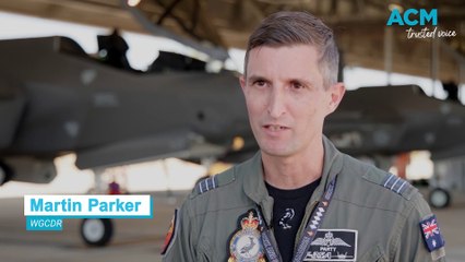Japanese F-35A fighter jets land in Australia for the first time ever