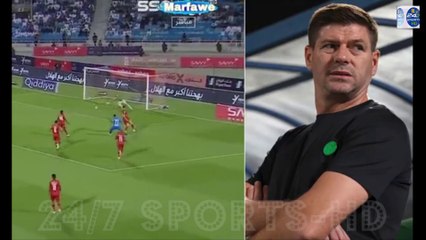 Steven Gerrard suffers his first Saudi Pro League defeat as Al-Ettifaq lose 2-0 against Al-Hilal with Jordan Henderson failing to inspire visitors to comeback win against strong home side
