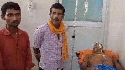 बहराइच: घर में ही युवक हुआ हादसे का शिकार,खबर देख आप भी हो जाये सावधान