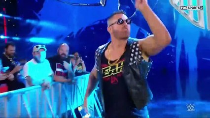 The Miz envía un mensaje a LA Knight - WWE RAW 28 de Agosto 2023 Español Latino