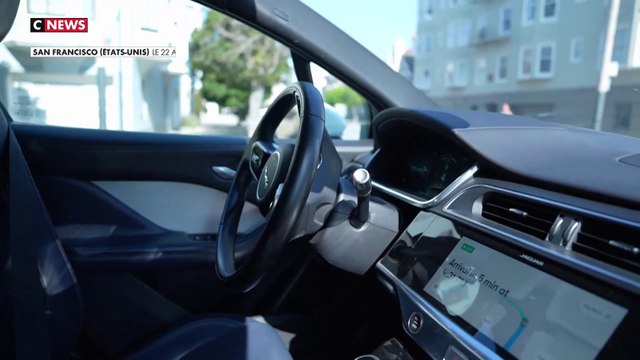 Aux États-Unis, les taxis-robots, sans conducteur, sillonnent déjà les rues