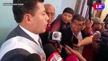 Alcalde de Puno: “El GOBIERNO CENTRAL y los CONGRESISTAS deberían dar un PASO ATRÁS” | #LR