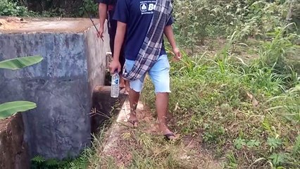 cari tempat mancing tapi dapat pemandangan alam