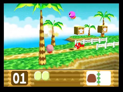 Kirby 64: The Crystal Shards online multiplayer - n64
