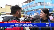 Sujeto que acuchilló a perrita tiene antecedentes por intento de violación y robo de autopartes