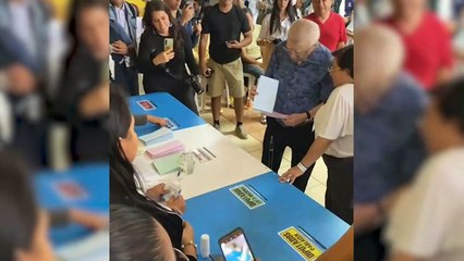 Tribunal electoral de Guatemala suspende temporalmente partido del presidente electo