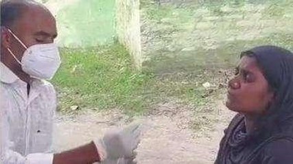 सीतामढ़ी: लंबे अरसे के बाद कोरोना जांच के क्रम में एक पॉजिटिव मरीज मिला, मचा हड़कप